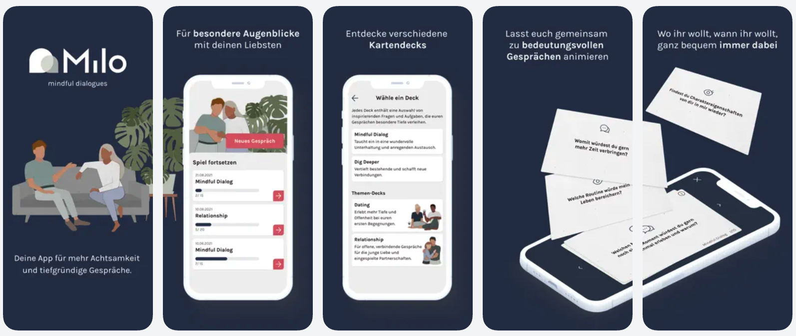 Milo - mindful dialogues